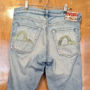 Evisu Jeans, Size 30 (hemmed)